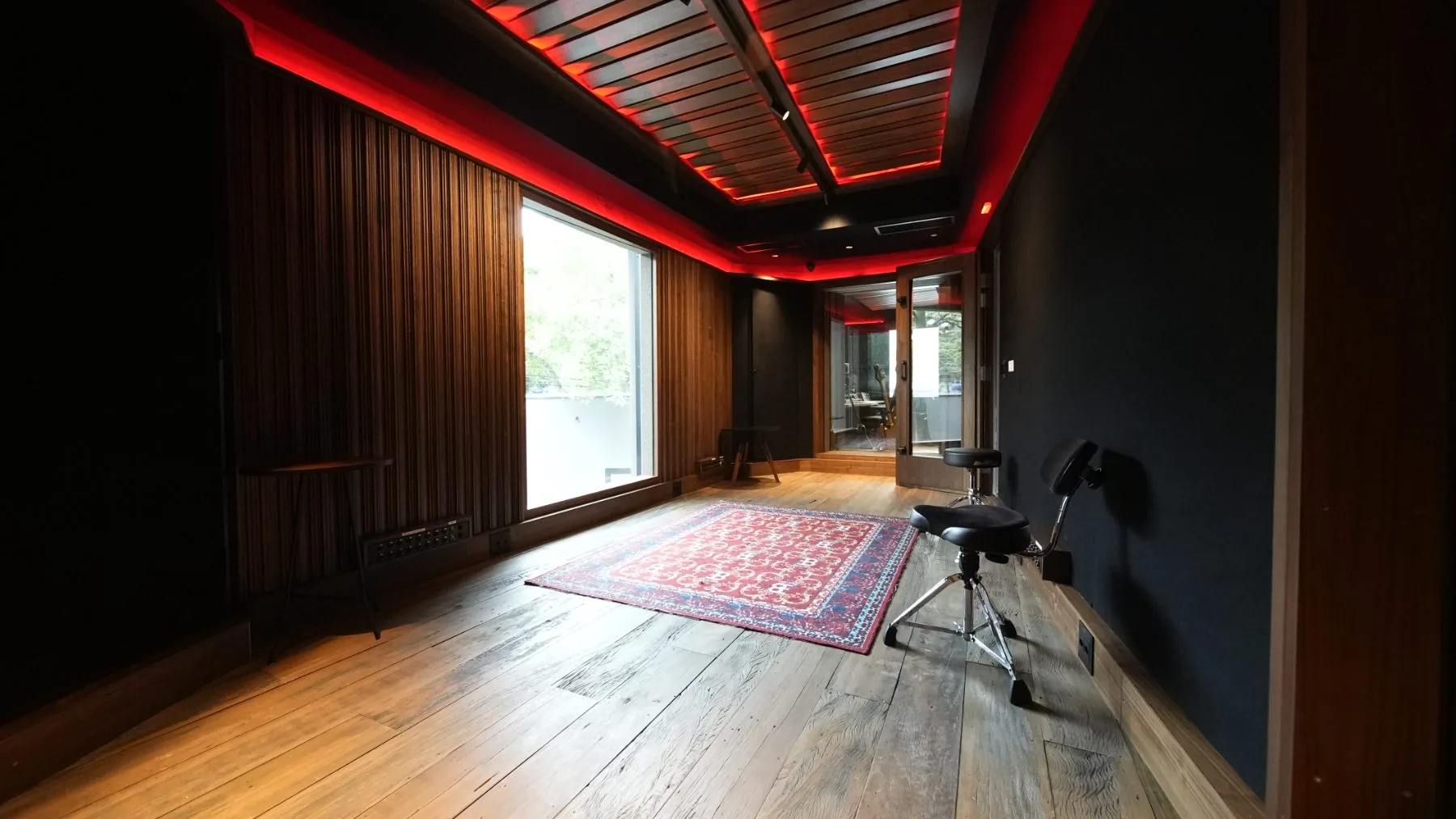 Estudio A · iso room