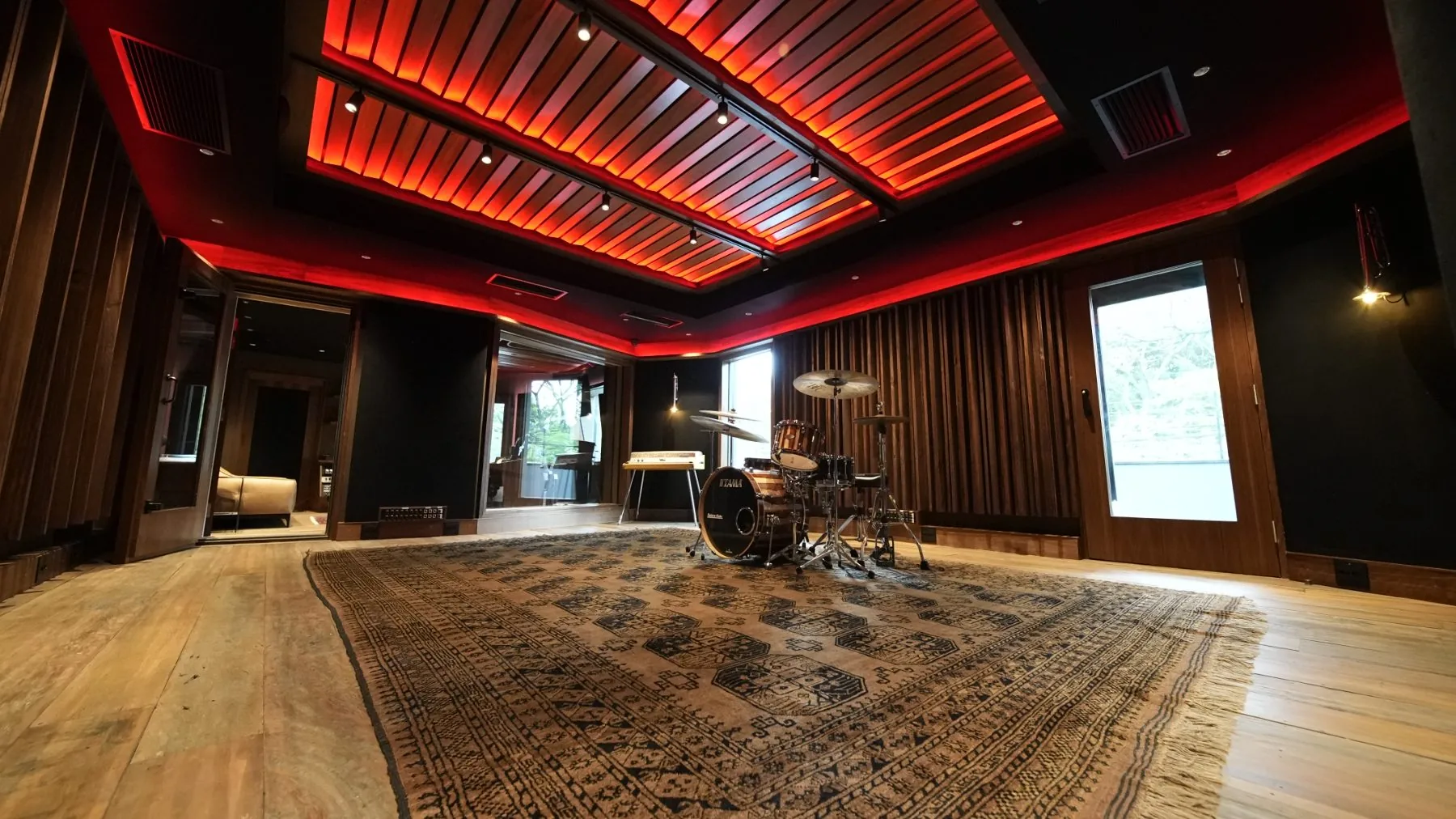 Estudio A · live room